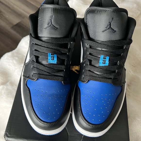Jordan Shoes - Nike Air Jordan 1 Low Royal Blue